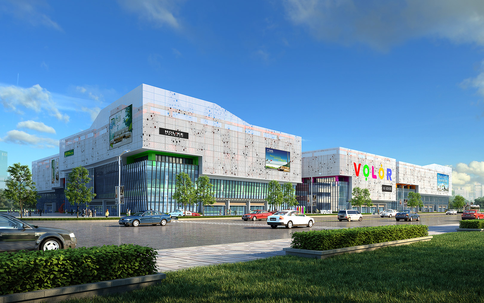 绿色理念在工业建筑改造中的应用