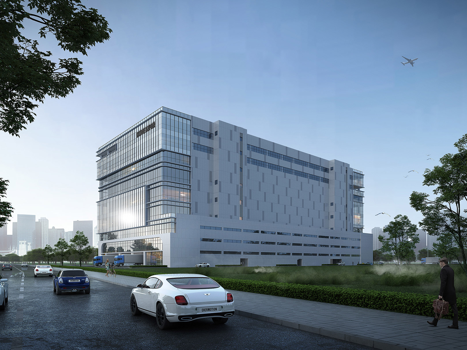 BIM技术在工业建筑中的应用